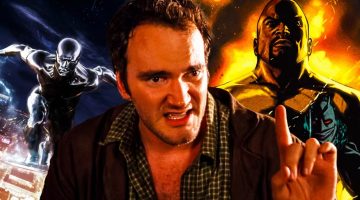 A vez em que Quentin Tarantino quase fez um filme sobre o Surfista Prateado