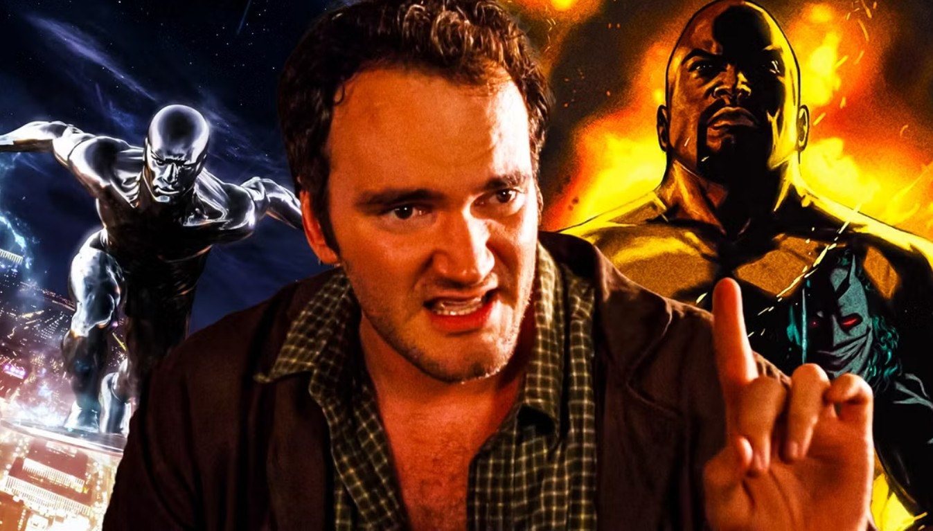 A vez em que Quentin Tarantino quase fez um filme sobre o Surfista Prateado
