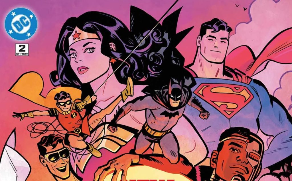 Superman, Batman E Outros Heróis Clássicos Surgem Em “New History Of The DC Universe #2”