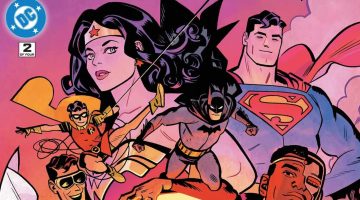 Superman, Batman E Outros Heróis Clássicos Surgem Em “New History Of The DC Universe #2”