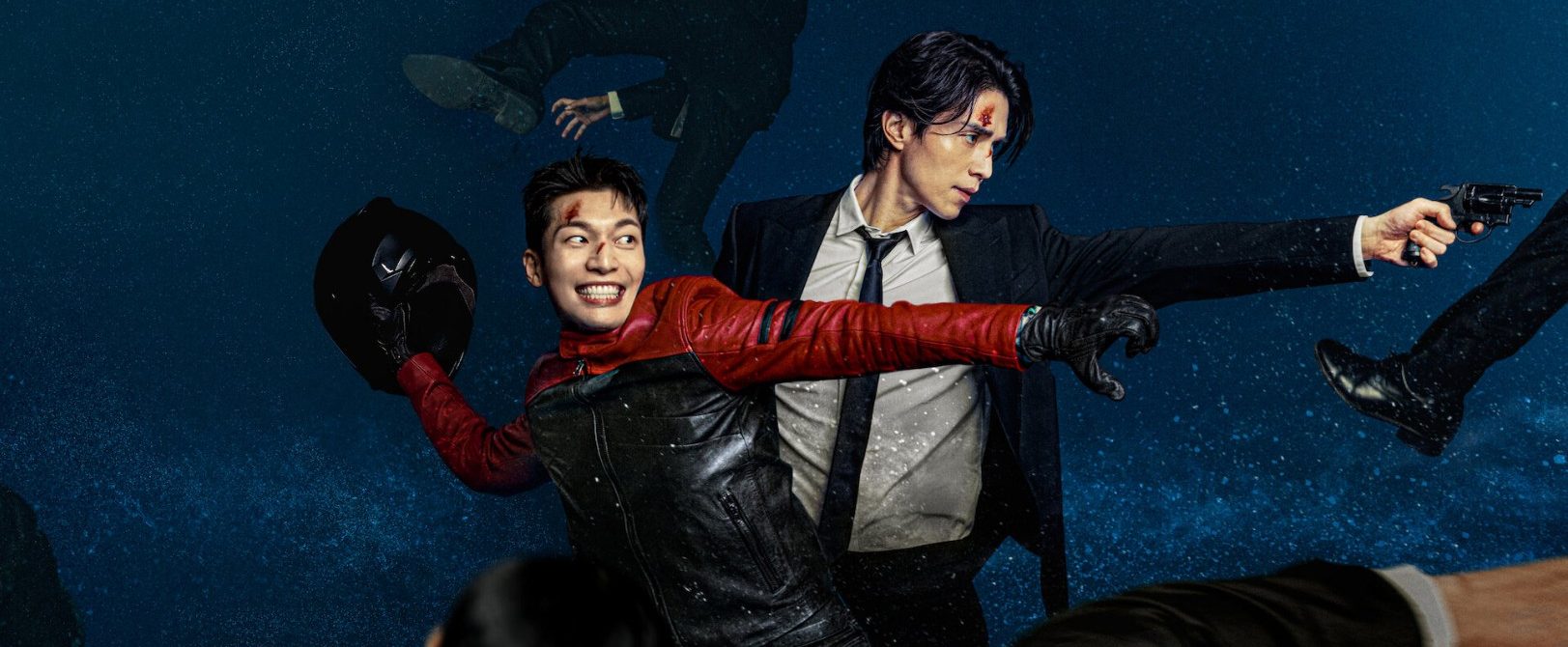 ‘Bad and Crazy’: k-drama de ação inspirado em ‘Clube da Luta’ tem personagem com pegada de ‘Deadpool’