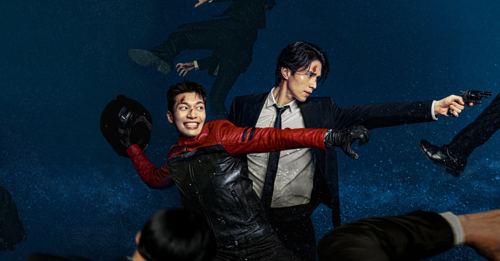 ‘Bad and Crazy’: dorama de ação baseado em “Clube da Luta” tem um personagem meio Deadpool