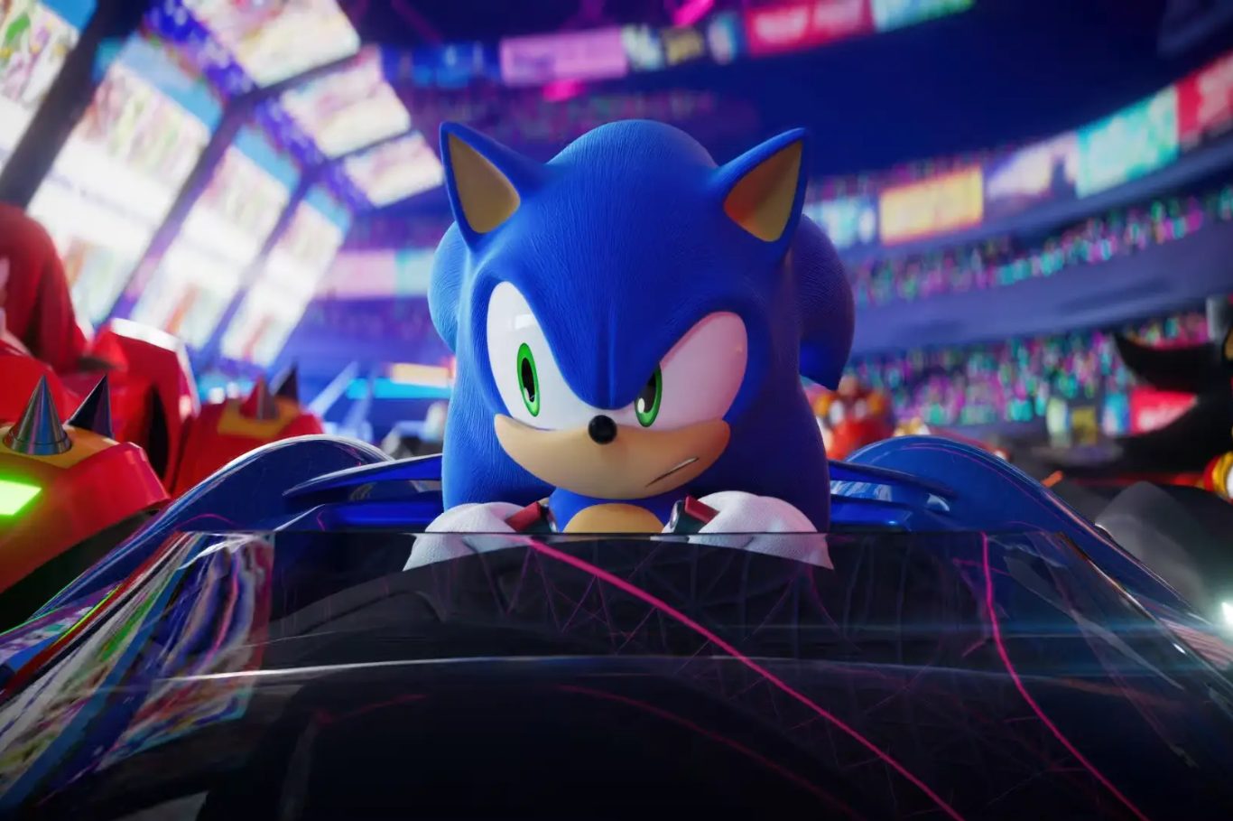 ‘Sonic Racing: CrossWorlds’ tem novo vídeo de trilha sonora revelado; assista aqui