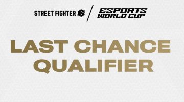 Teve início o Last Chance Qualifier em ‘Street Fighter 6’ na Esports World Cup 2025
