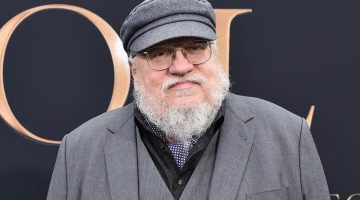 George R.R. Martin dá atualização sobre título relacionado a ‘Game of Thrones’