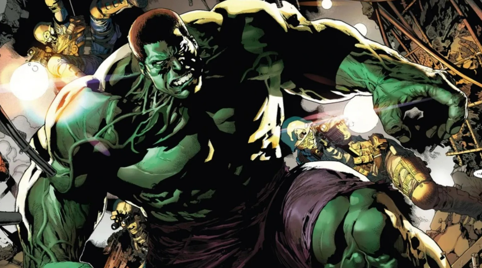 O personagem da Marvel que lembrou a todos que é tão forte quanto o Hulk – ou mais!