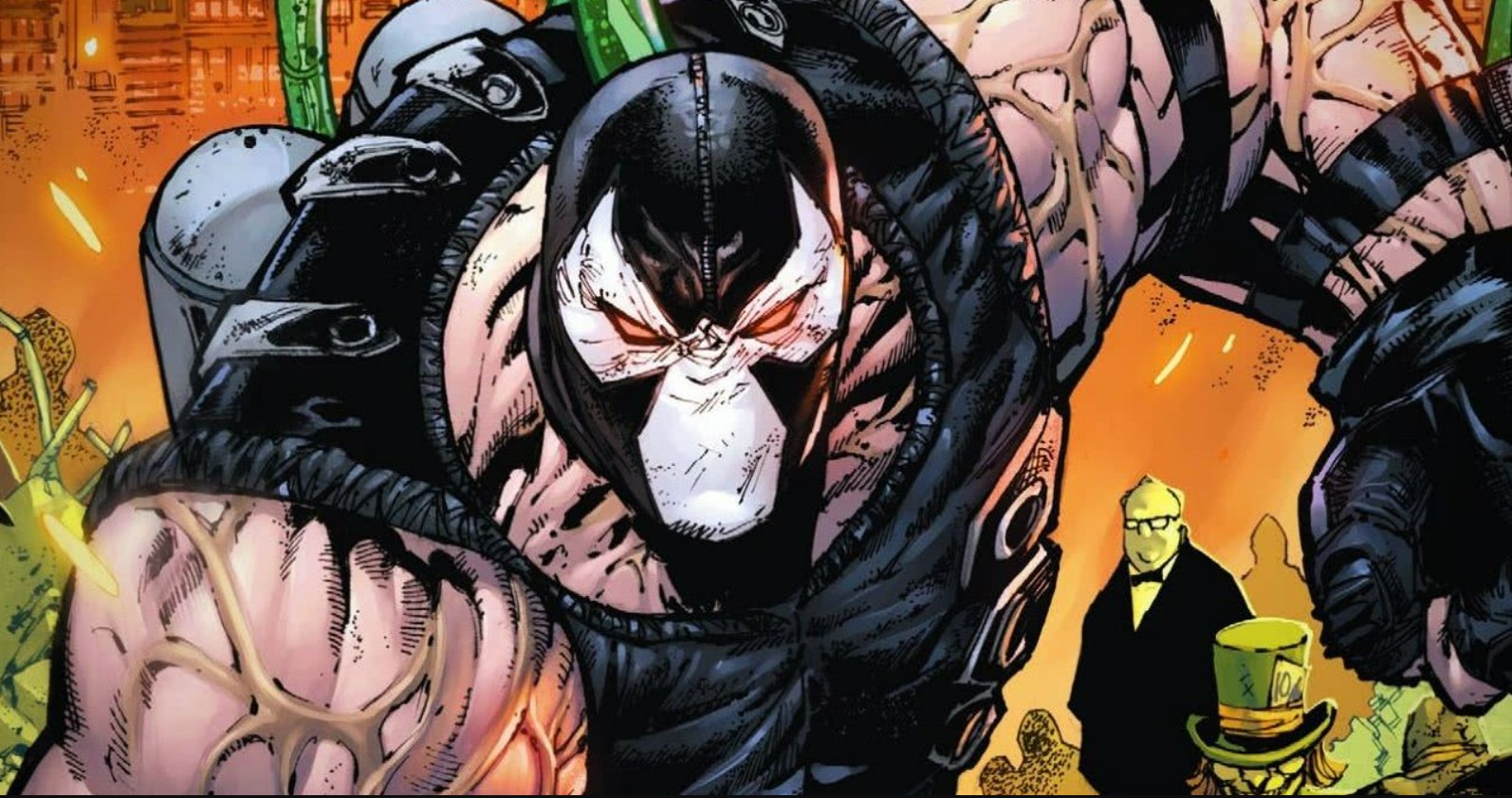 Absolute Batman revela nova origem revolucionária para Bane