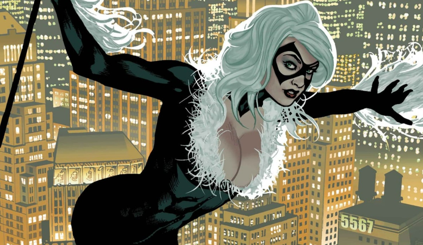 Gata Negra substitui Homem-Aranha como vigilante de Nova York em nova HQ