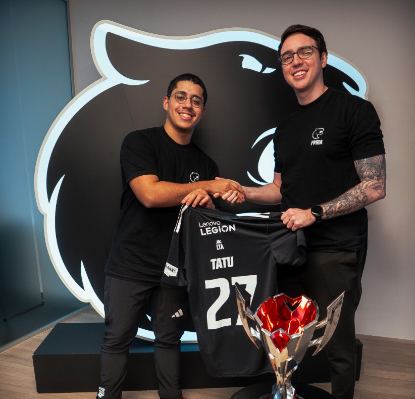 Furia Esports anuncia a contratação do jogador ‘Tatu’ até 2027 para League of Legends