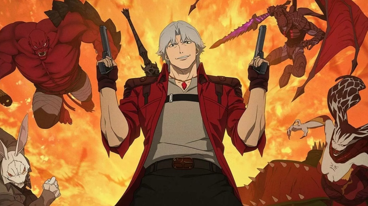 “A narrativa é direta com o fã raiz”, disse o criador do anime Devil May Cry, Adi Shankar, prometendo experiência para os fãs na Temporada 2