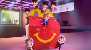 Atenção ARMYs: McLanche Feliz lança TinyTAN do BTS a partir de setembro