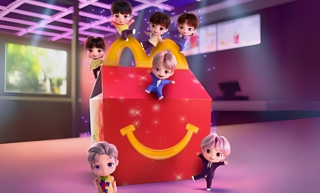 Atenção ARMYs: McLanche Feliz lança TinyTAN do BTS a partir de setembro