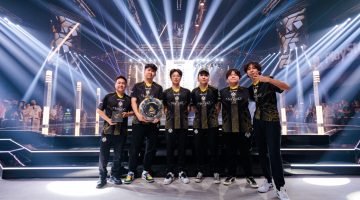 The MongolZ é campeão da Esports World Cup 2025 e leva meio milhão de dólares para casa