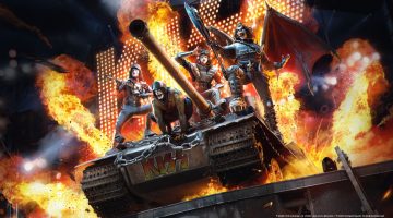 ‘World of Tanks Modern Armor’ faz colaboração com o Kiss em novo evento do game
