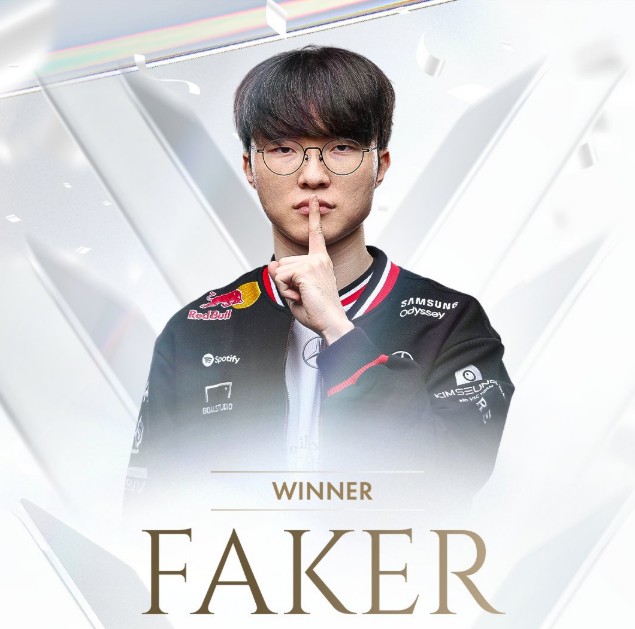 ‘Faker’ ganha o prêmio de Jogador da Década na Esports Awards