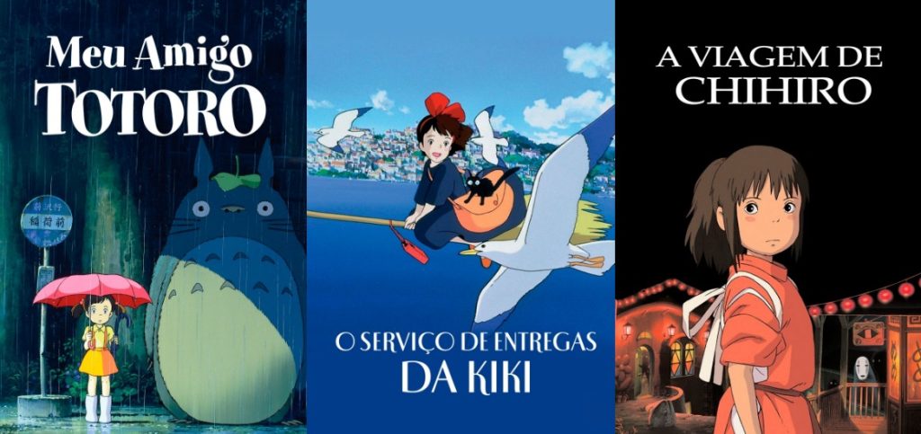 14 clássicos do ‘Studio Ghibli’ voltam às telonas no Ghibli Fest 2025 da Cinemark