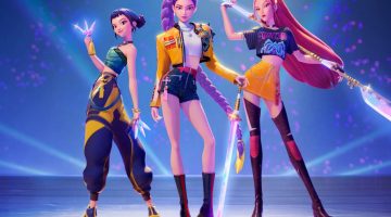 ‘Guerreiras do K-Pop’ se torna o filme mais assistido da história da Netflix