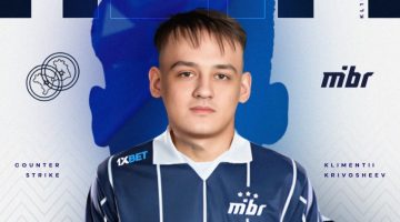 ‘Counter Strike’: MIBR inicia nova fase com jogador europeu