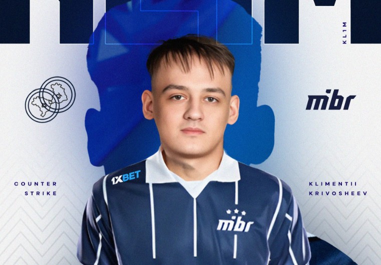 ‘Counter Strike’: MIBR inicia nova fase com jogador europeu