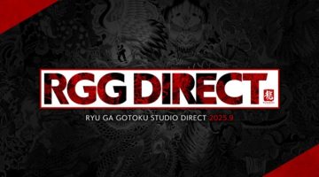 Ryu Ga Gotoku Studios está confirmado na ‘Tokyo Game Show’
