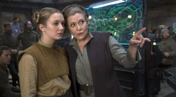 ‘Star War’s: filha de Carrie Fisher (Princesa Leia) pode ter indicado que fará papel da mãe