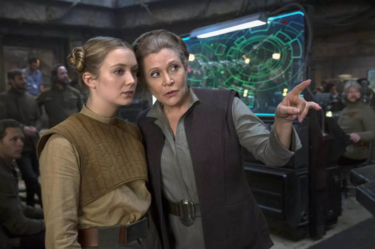 ‘Star War’s: filha de Carrie Fisher (Princesa Leia) pode ter indicado que fará papel da mãe
