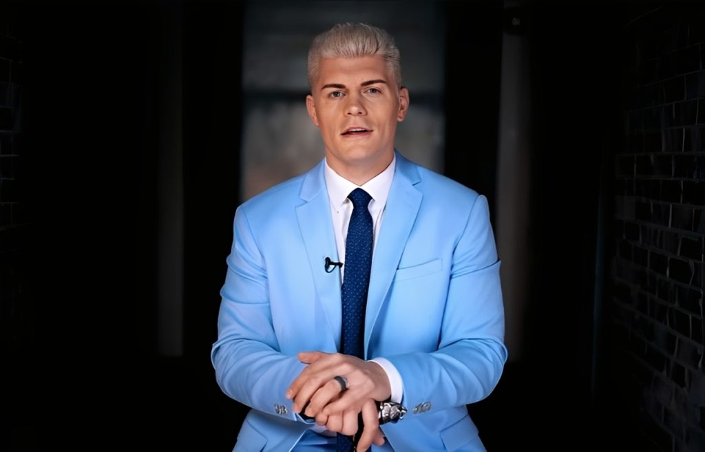 ‘Street Fighter’: Cody Rhodes posta foto fazendo teaser do Guile no filme