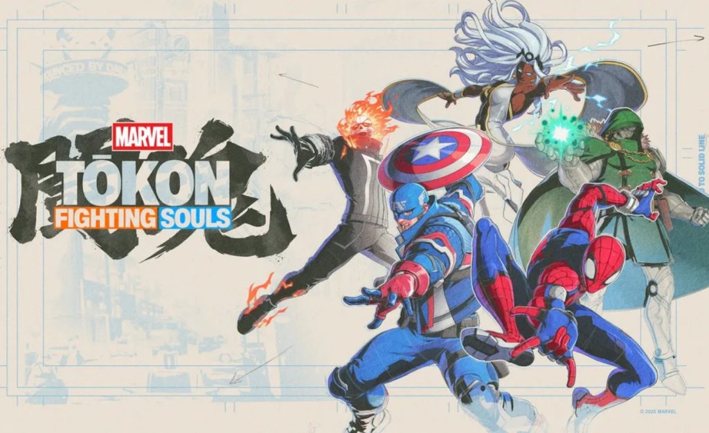‘Marvel Tokon: Fighting Souls’ tem beta anunciada