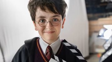 Dominic McLaughlin fala pela 1ª vez sobre viver Harry Potter na série da HBO