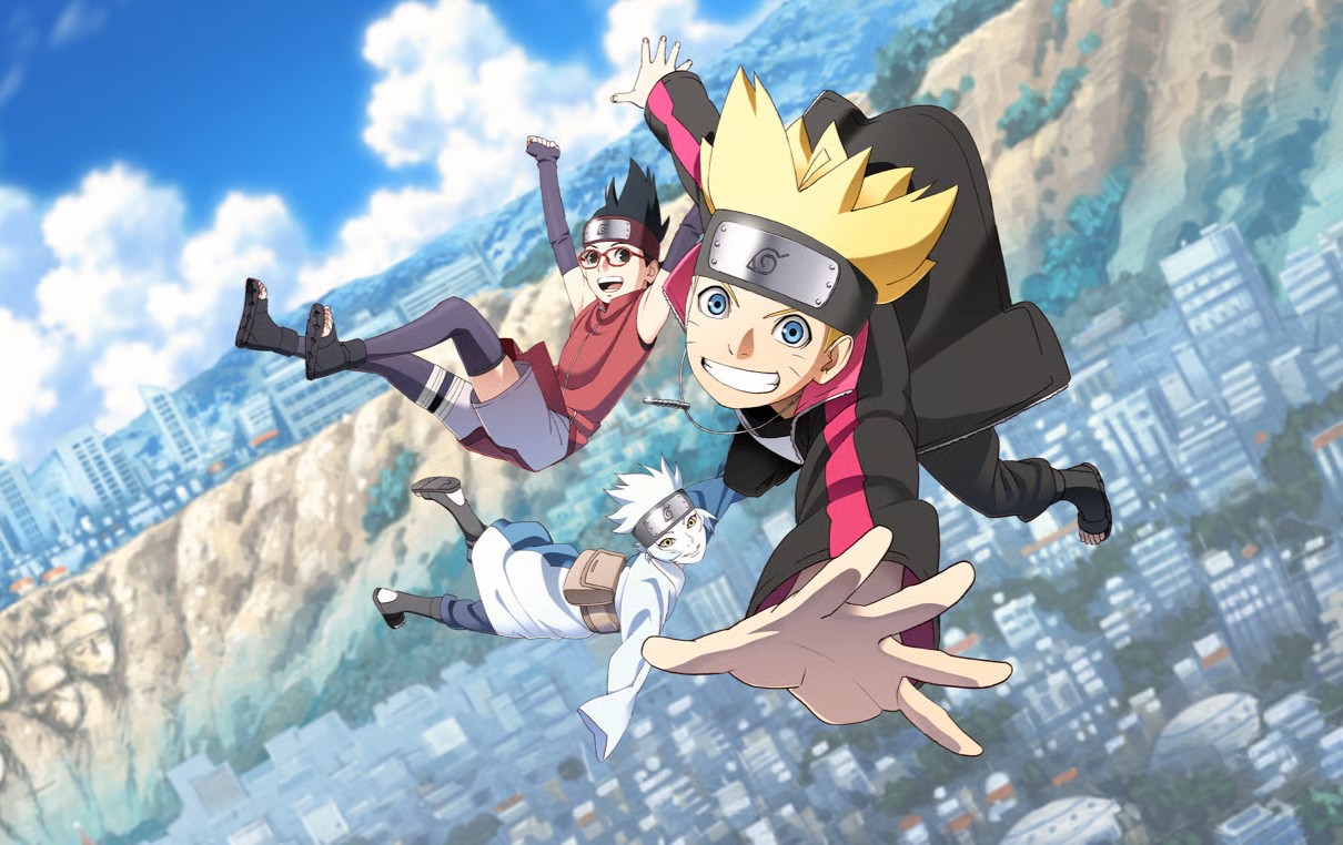 O anime de ‘Boruto’ está voltando e a produção já começou, mas ‘Bleach’ e ‘Black Clover’ são um “problema”!