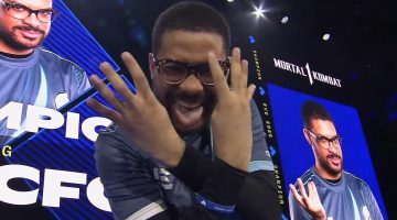 SonicFox ganha outra vez e fica um passo do maior campeão da Evo de todos os tempos