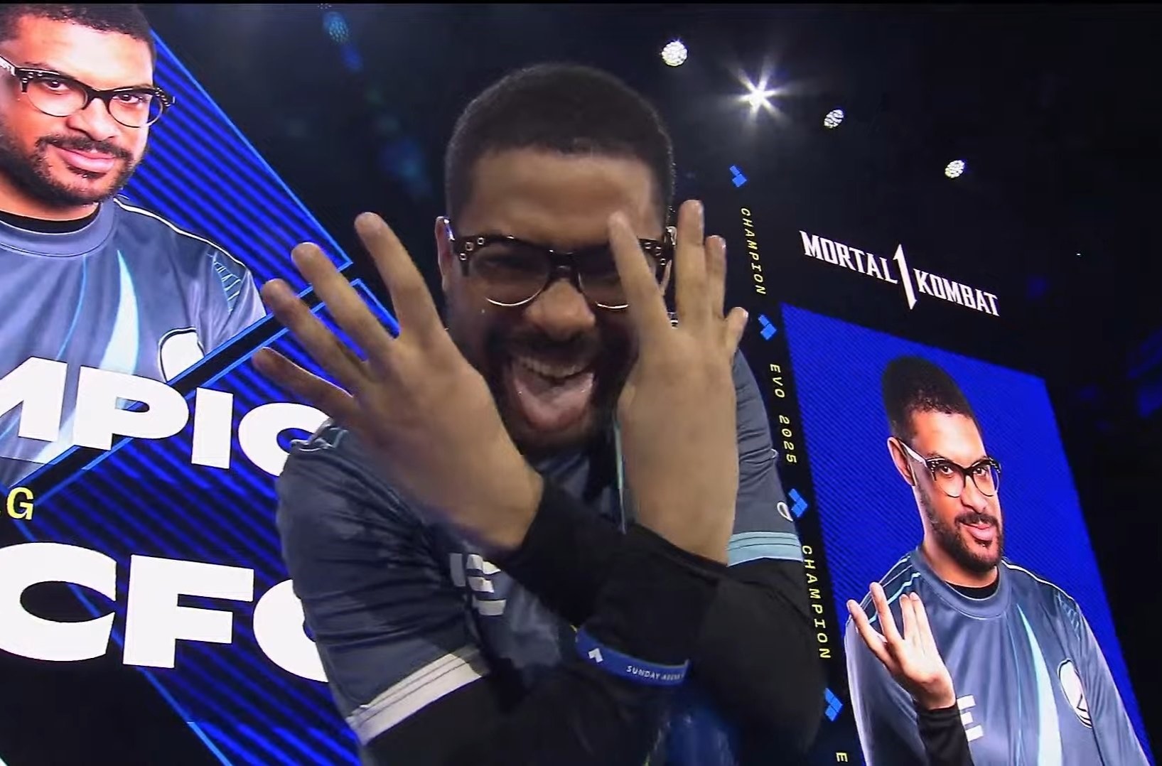 SonicFox ganha outra vez e fica um passo do maior campeão da Evo de todos os tempos