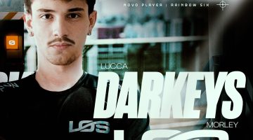 Jogador ‘Darkeys’ é o mais novo reforço para a LOS em ‘Rainbow Six: Siege’