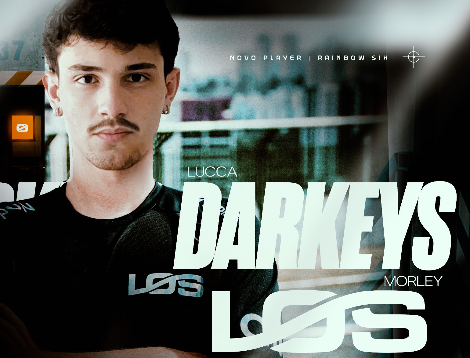 Jogador ‘Darkeys’ é o mais novo reforço para a LOS em ‘Rainbow Six: Siege’