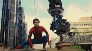 Vídeo mostra primeiro dia de gravações de ‘Homem-Aranha: Um Novo Dia’ com Tom Holland; assista aqui