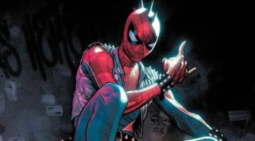 Aranhaverso em expansão! Sony trabalha em filme do Aranha-Punk