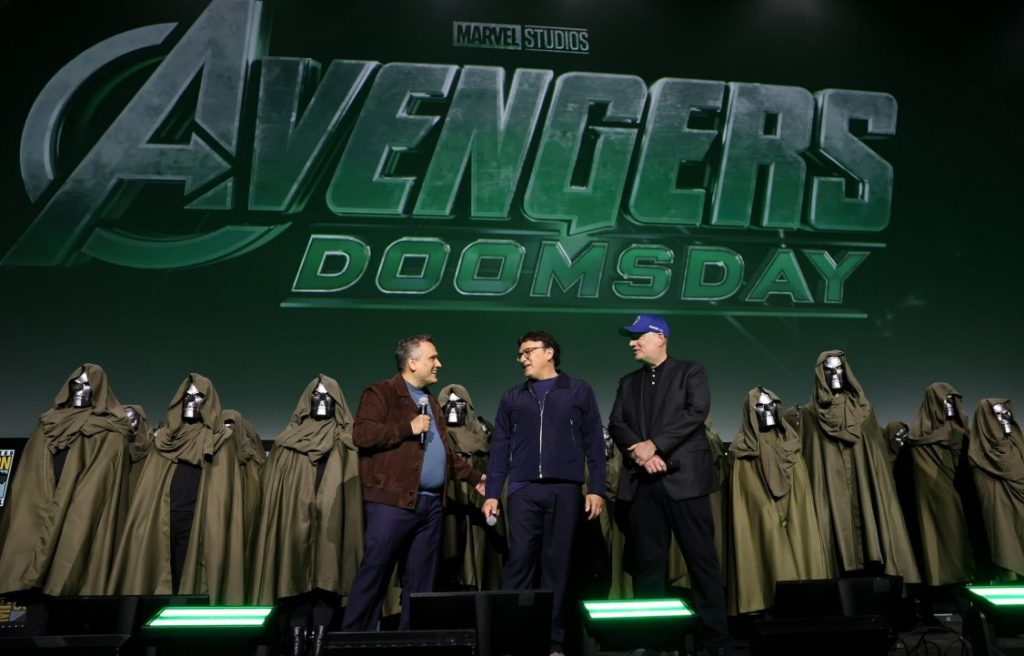 Filmagem de ‘Avengers: Doomsday’ sem roteiro finalizado gera preocupação entre fãs!