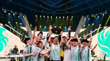 Força árabe! Team Falcons finalmente vence a Esports World Cup 2025 na categoria Overwatch 2