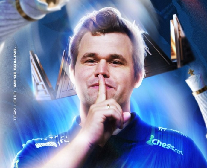 Magnus Carlsen é o primeiro campeão de Xadrez da Esports World Cup 2025