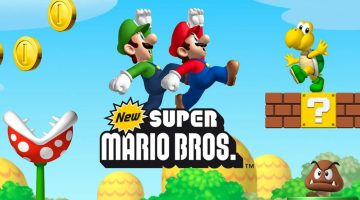 ‘New Super Mario Bros.’ pode ganhar coletânea, segundo rumores