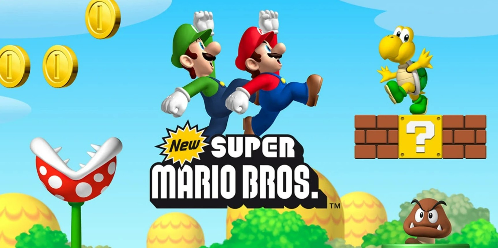 ‘New Super Mario Bros.’ pode ganhar coletânea, segundo rumores