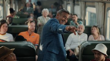 Novo filme de Noah Baumbach com George Clooney e Adam Sandler emociona no Festival de Veneza com 8 minutos de aplausos