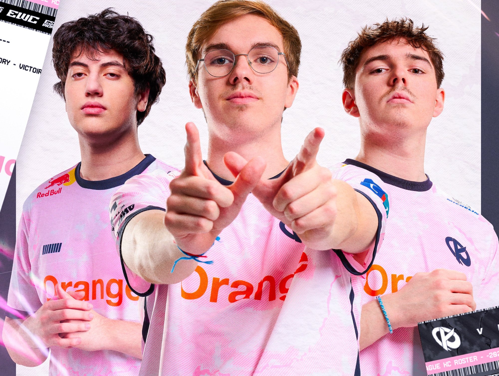 Karmine Corp conquista a Esports World Cup 2025 de Rocket League e leva prêmio milionário