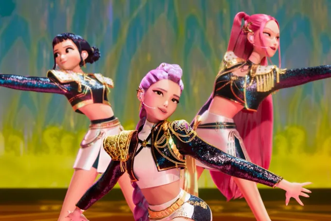 Guerreiras do K-Pop leva sessões karaokê aos cinemas dos EUA e se torna fenômeno cultural