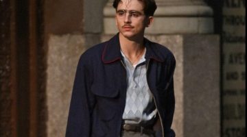 Timothée Chalamet treina pesado para viver lenda do tênis de mesa no trailer de ‘Marty Supreme’