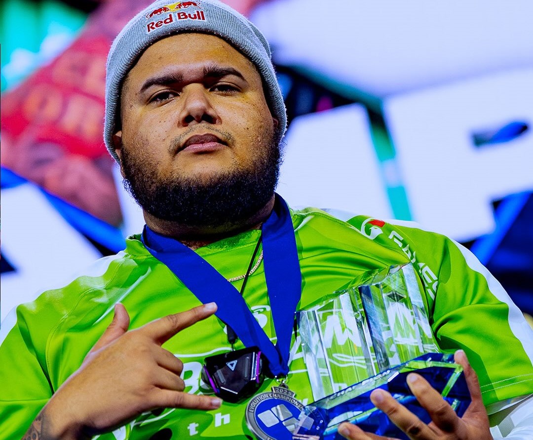 MenaRD é o campeão de ‘Street Fighter 6’ e vence duas Evos em um único ano