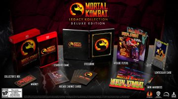 Mortal Kombat Legacy Kollection terá Trilogy e tem data de lançamento confirmado