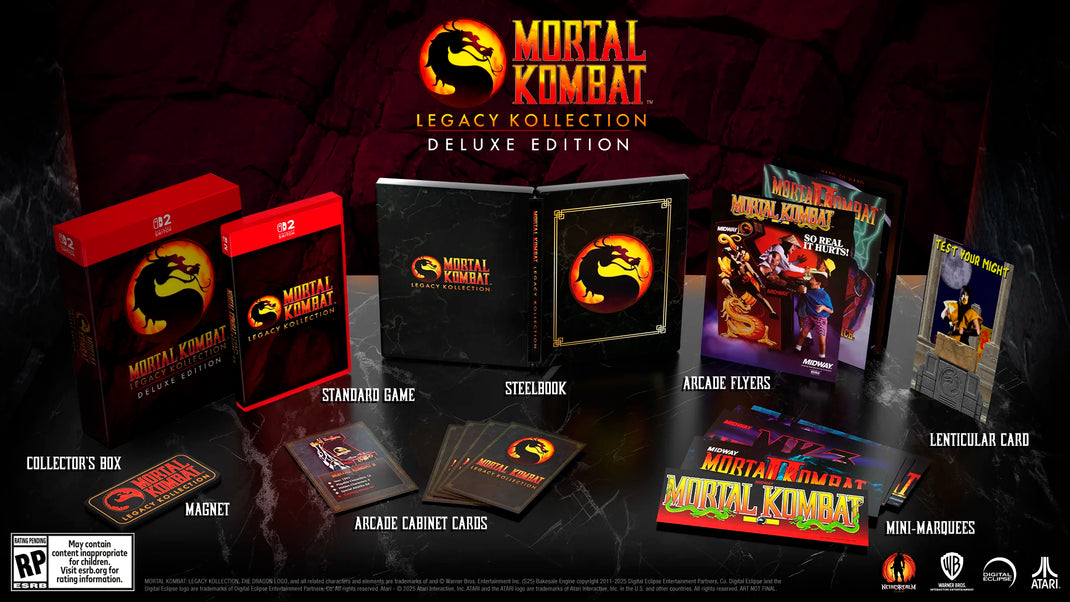 Mortal Kombat Legacy Kollection terá Trilogy e tem data de lançamento confirmado