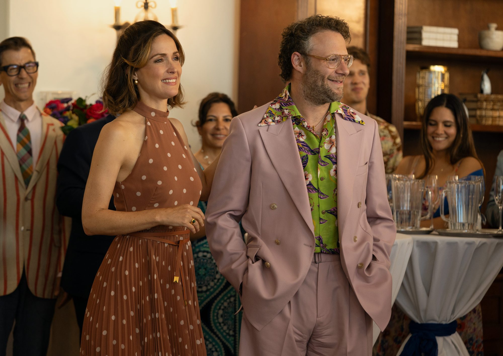 ‘Amor Platônico’: 2ª temporada da comédia com Seth Rogen e Rose Byrne estreia quarta-feira (6) na Apple TV+