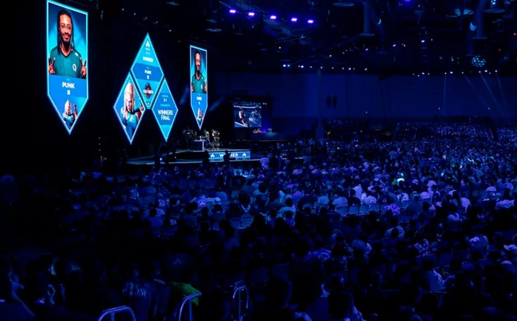 EVO 2025 chegou em Las Vegas com o maior line-up de jogos de luta do mundo, e uma surpresa surgiu